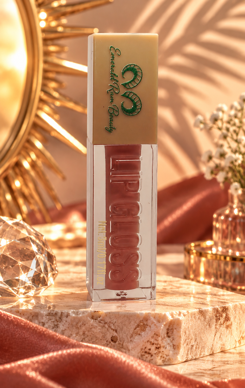 Moisturizing, Plumping Lip Gloss - Solar Kiss