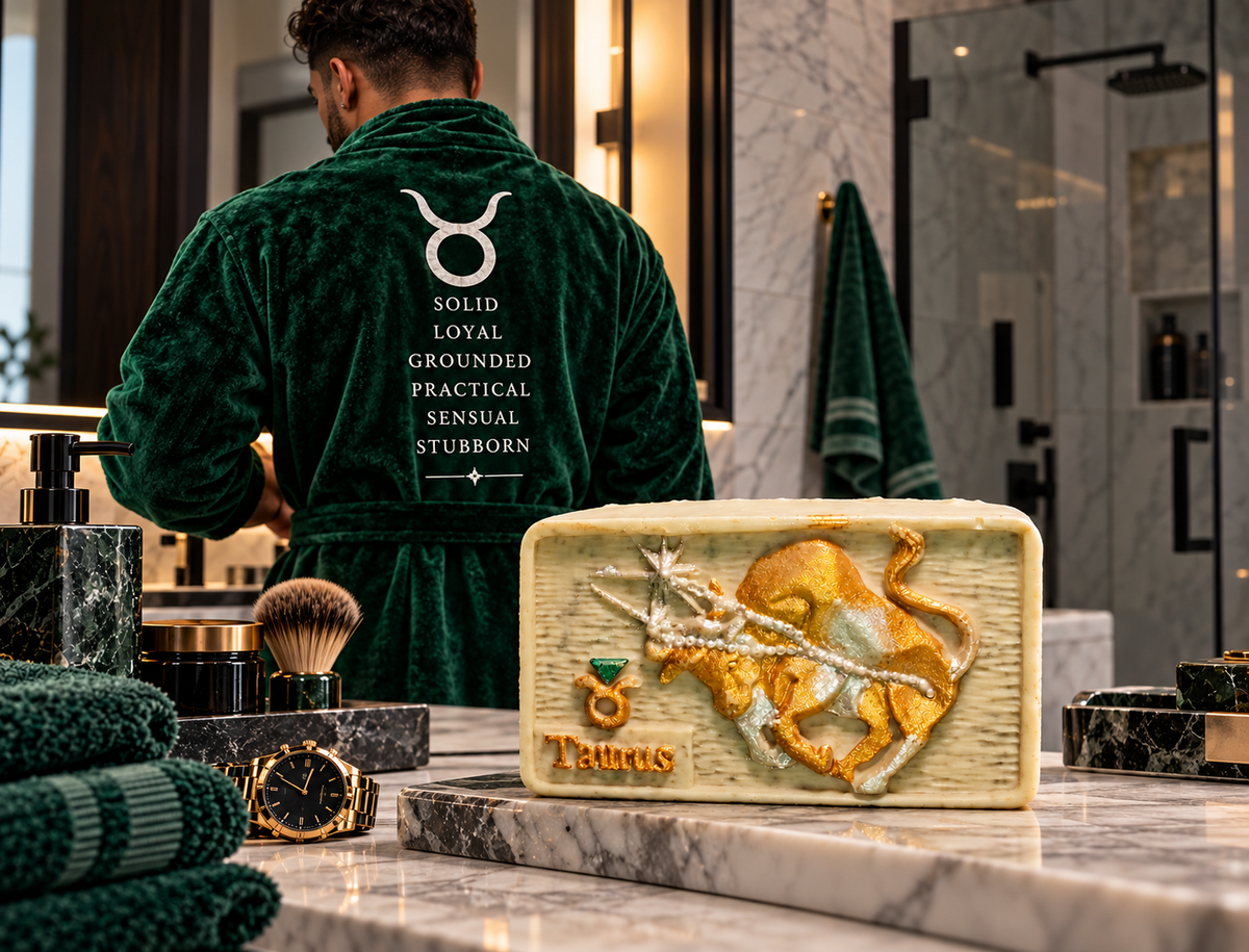 Taurus Man Stone Reserve Bar Soap
