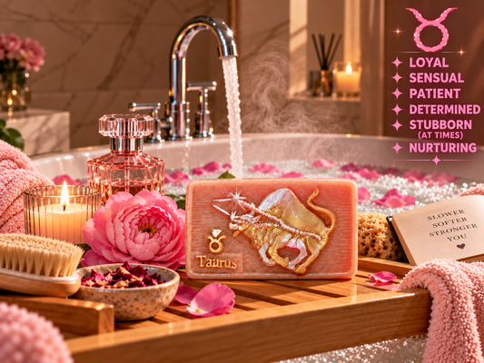 Taurus Woman Velvet Bloom Bar Soap
