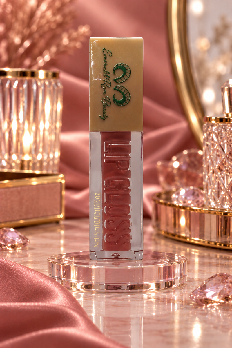 Moisturizing, Plumping Lip Gloss - Velvet Veil